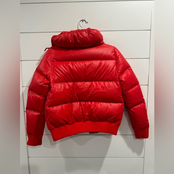 NWT Tout a Coup red down puffer jacket - Picture 4 of 4
